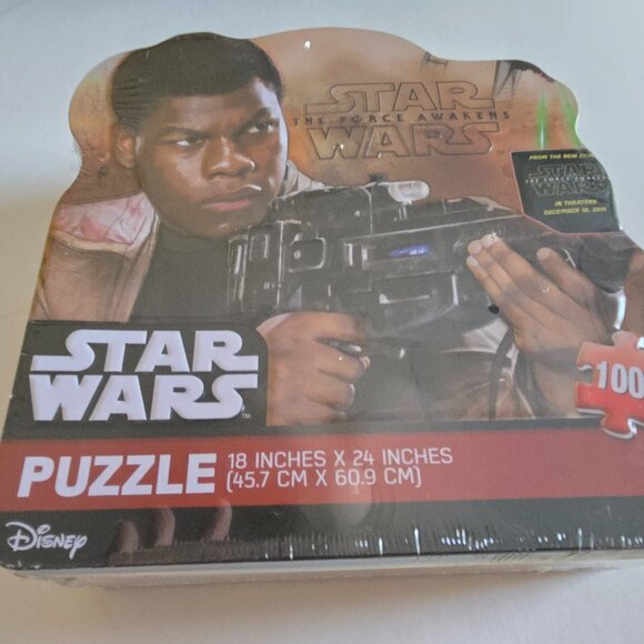 Star Wars: The Force Awakens Puzzle - Picture 2 of 6